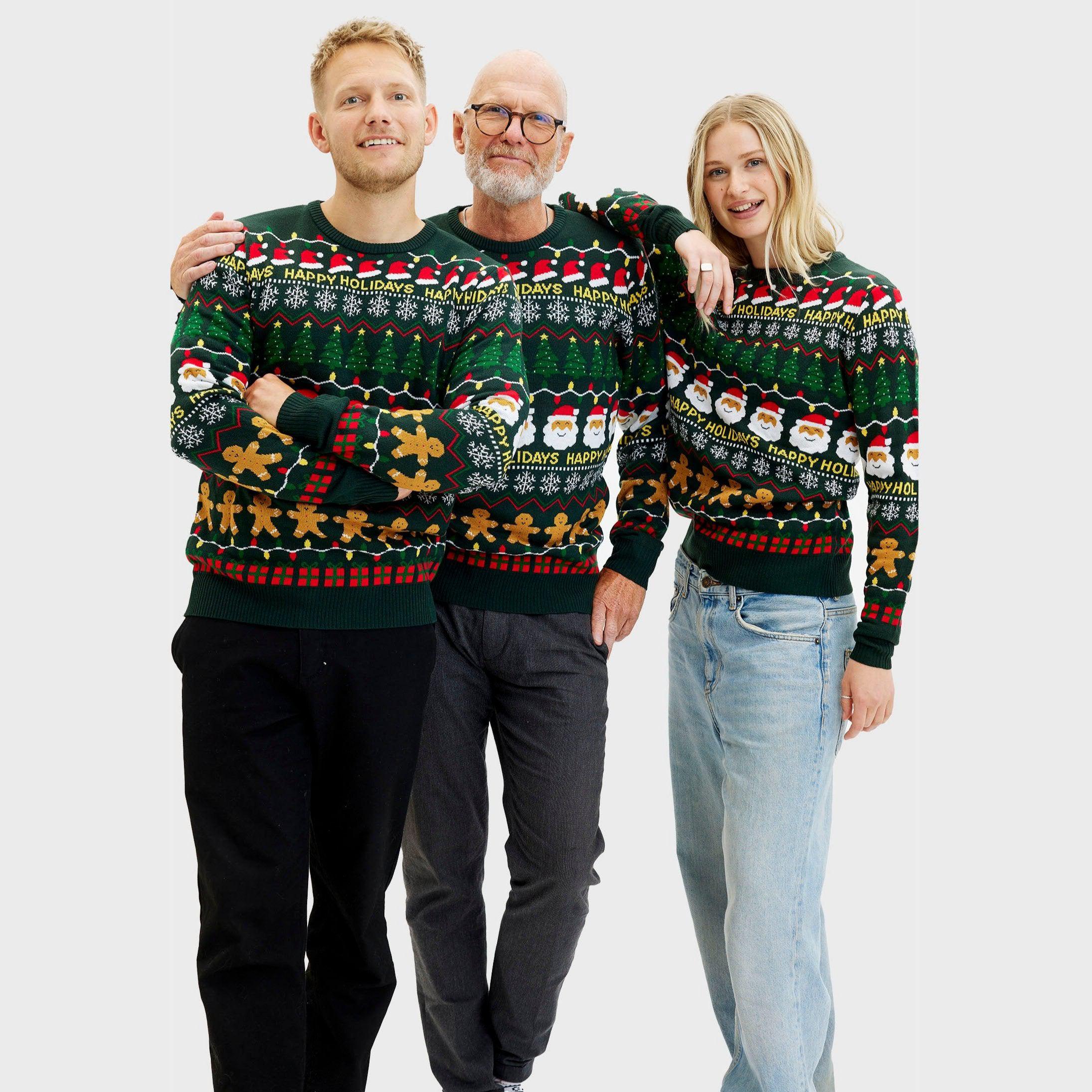 Christmas Sweater With A Vibe - Damen